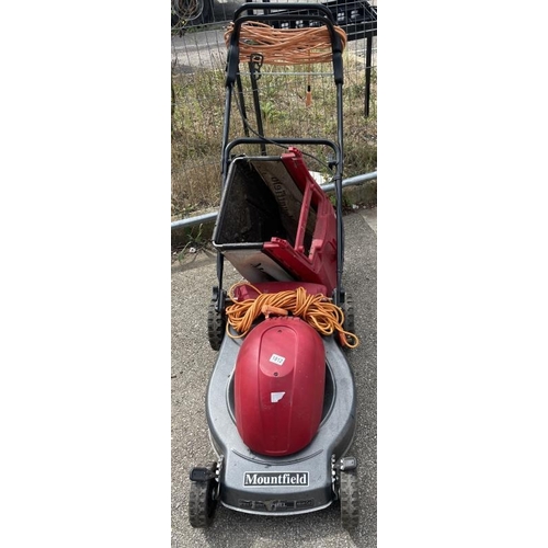 1812 - A Mountfield electric mower