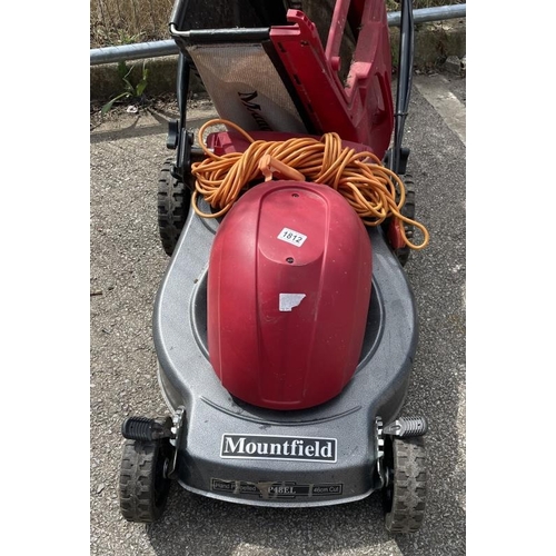 1812 - A Mountfield electric mower