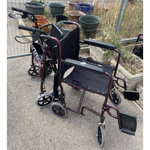 1816 - Two wheel chairs