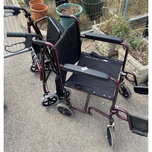 1816 - Two wheel chairs