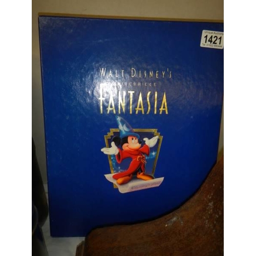 1421 - A copy of Disney's Fantasia.