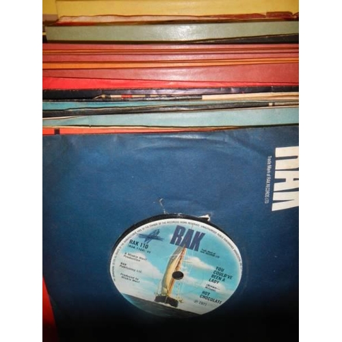 1463 - A quantity of 1960/70's 45 rpm records.