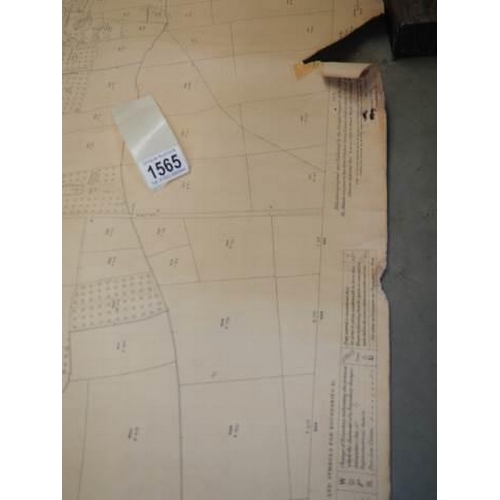 1565 - A 1920 map of East Markham and one other.