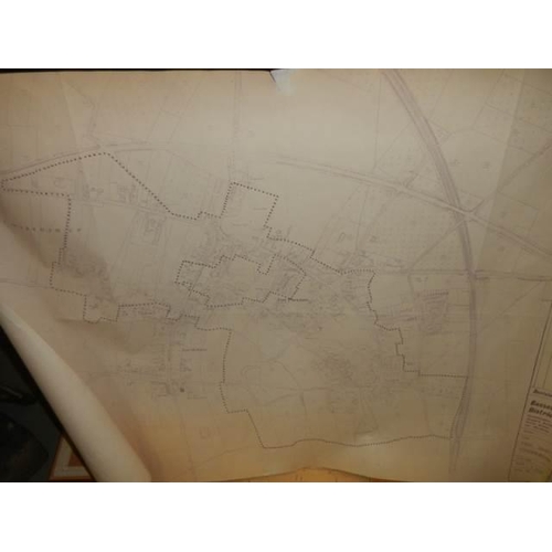 1565 - A 1920 map of East Markham and one other.