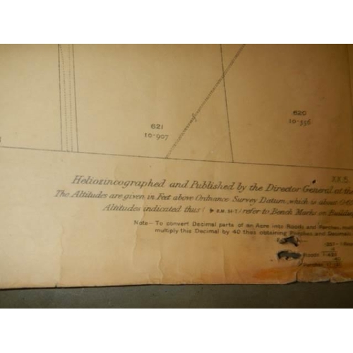 1565 - A 1920 map of East Markham and one other.