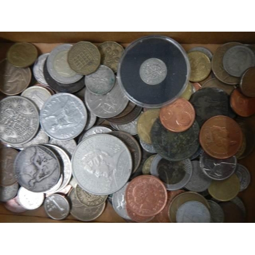 1574 - A mixed lot of coins.