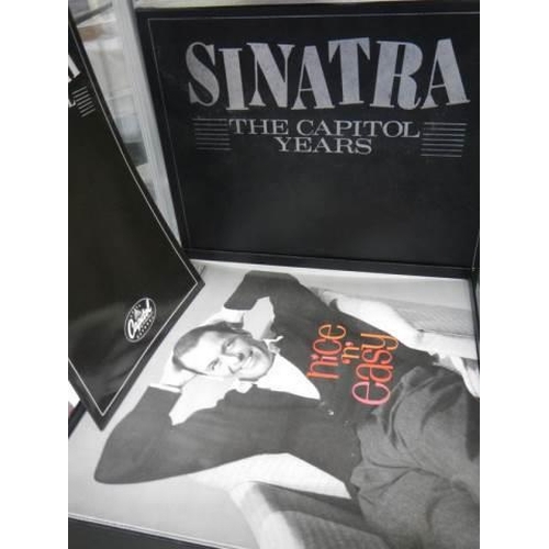 1598 - A Sinatra Capitol Years box set LP's.