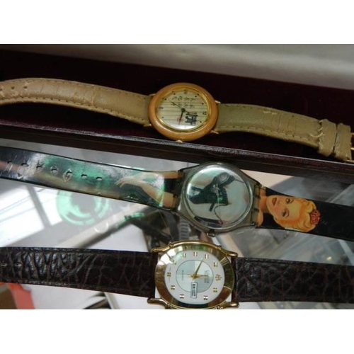 1603 - Four Gent's wrist watches.