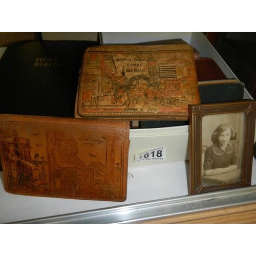 1618 - A quantity of Bibles etc.,