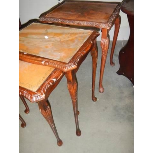 1642 - A quantity of old tables,. COLLECT ONLY.