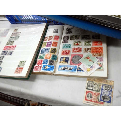 1750 - A large lot of stamps & first day covers etc.