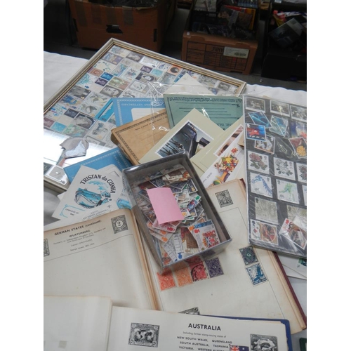 1750 - A large lot of stamps & first day covers etc.