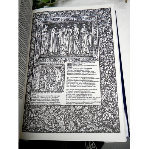 1764 - A William Morris, Kelmscott Chaucer book