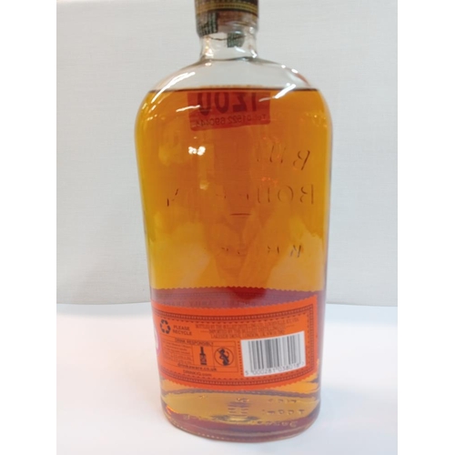 1260 - A bottle of Bulliet bourbon frontier whiskey. COLLECT ONLY.