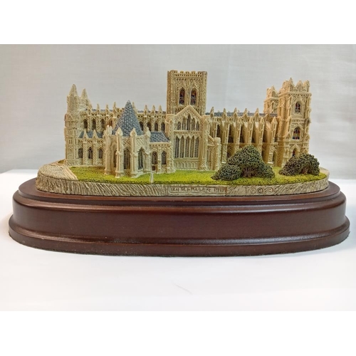 1274 - A Fraser Creations model of York Minster