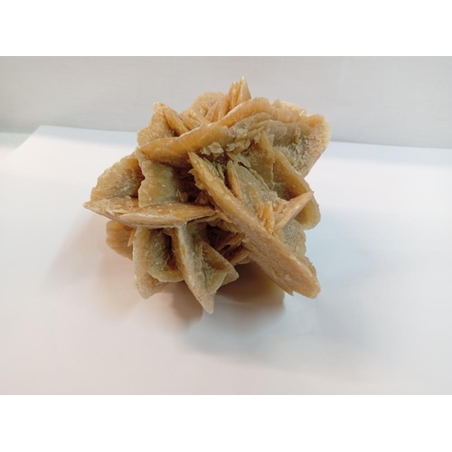 1290 - A Desert Rose selenite gypsum crystal formation 1460 grams.