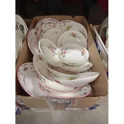 1241 - 2 lots of Minton bowls, A set of 11 & a set of 10