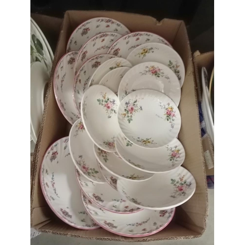 1241 - 2 lots of Minton bowls, A set of 11 & a set of 10