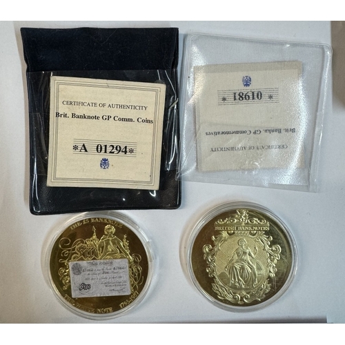 1055 - A boxed proof 2024 silver krugerrand, Indian head nickels set, British bank notes, Coins etc