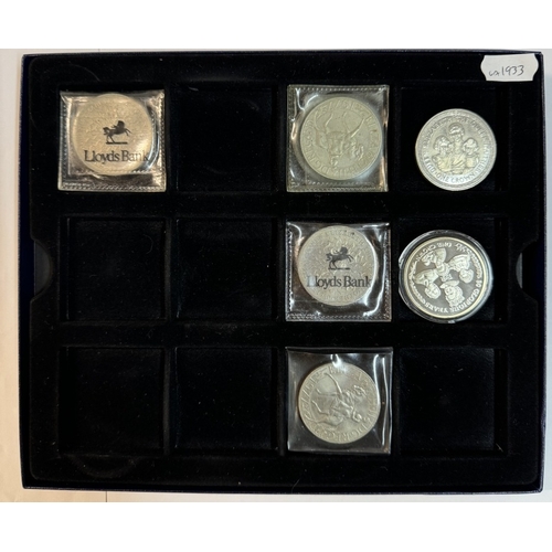 1056 - A collection of coins, proofs & sets & medals