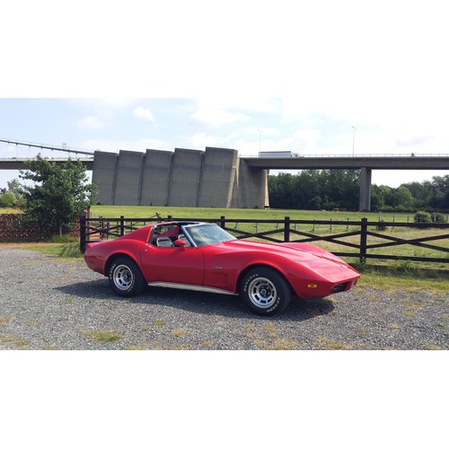 1201 - 1973 Chevrolet Corvette C3 Stingray