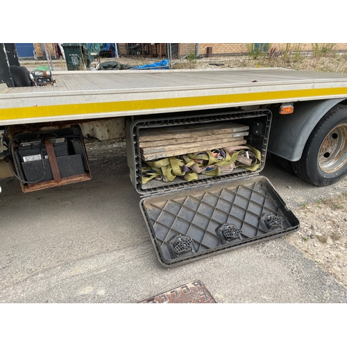 1202 - 2007 Renault Master LWB Double Cab Car transporter. 2.5 Diesel engine
All straps and boards still wi... 