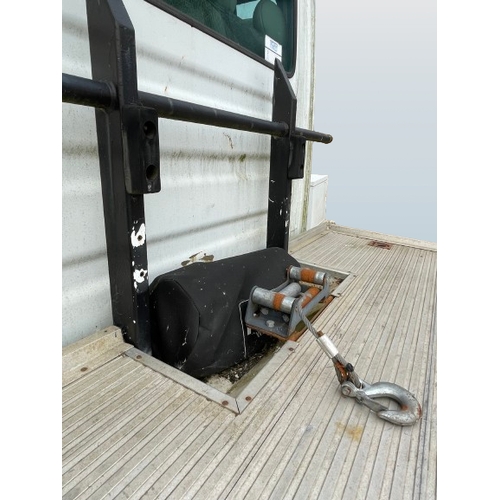 1202 - 2007 Renault Master LWB Double Cab Car transporter. 2.5 Diesel engine
All straps and boards still wi... 