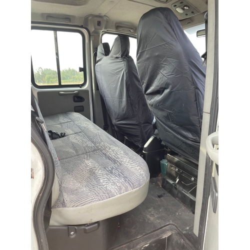 1202 - 2007 Renault Master LWB Double Cab Car transporter. 2.5 Diesel engine
All straps and boards still wi... 