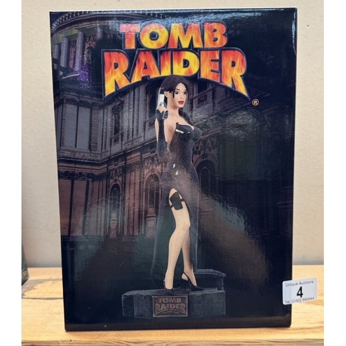 4 - A boxed Tomb Raider Lara Croft by Varner