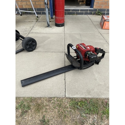 664 - A Jonsered HT21 petrol hedge trimmer untested.