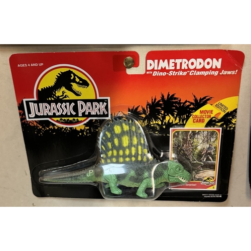 20 - 4 Jurassic park figures in blister packs