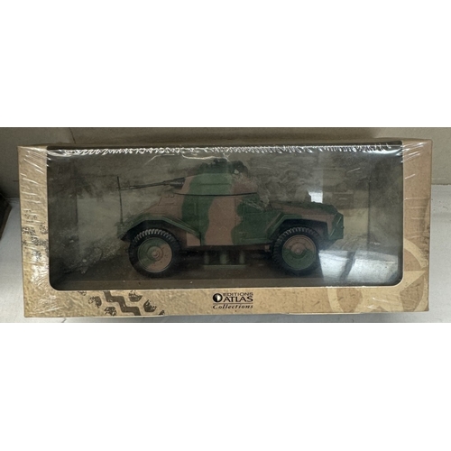 59 - 19 Atlas edition military vehicles collection