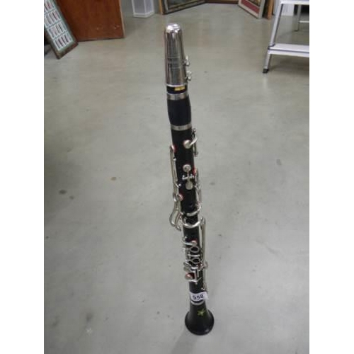 958 - A good quality clarinet.