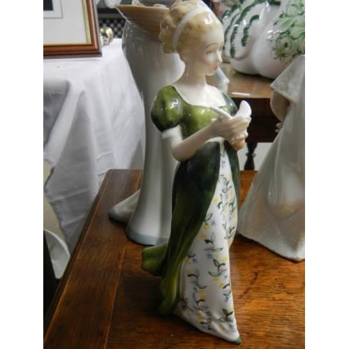 994 - Three figurines including Royal Doulton, NAO etc.,