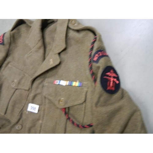 998 - A WW2 army jacket.