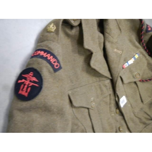 998 - A WW2 army jacket.