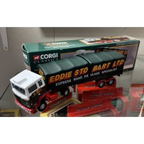 63 - Hornby Dublo 4620 breakdown crane, Corgi Classics, models of Yesteryear, YS39 passenger coach and ho... 