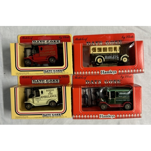 63 - Hornby Dublo 4620 breakdown crane, Corgi Classics, models of Yesteryear, YS39 passenger coach and ho... 