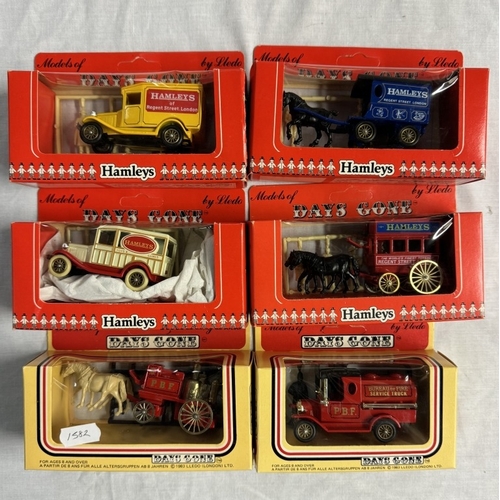 63 - Hornby Dublo 4620 breakdown crane, Corgi Classics, models of Yesteryear, YS39 passenger coach and ho... 