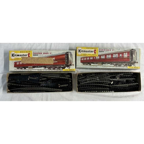 68 - A box of 'N' gauge track