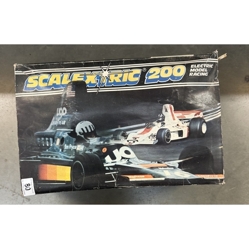 80 - Boxed Scalextric C559 (no cars)