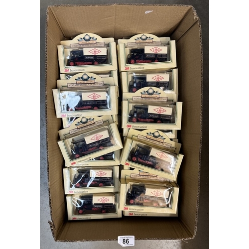 86 - Approx 30 boxed Lledo models