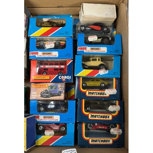 101 - A quantity of Matchbox 1 - 75 including No 41 Ford GT SP6 Martini, Lancia rally etc