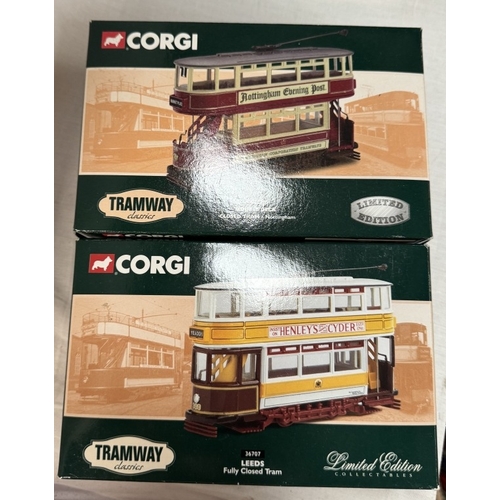 104 - A quantity of Corgi Classics including Tramway, Heritage, Canadian collection models etc