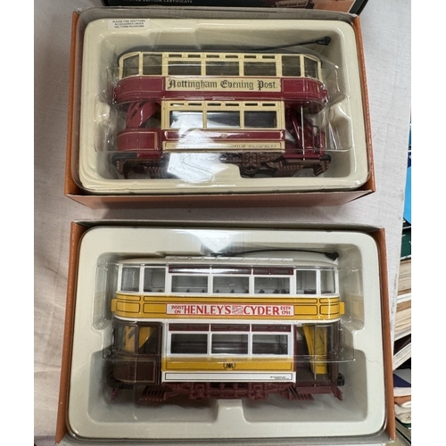 104 - A quantity of Corgi Classics including Tramway, Heritage, Canadian collection models etc