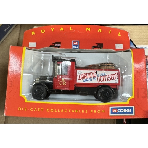 104 - A quantity of Corgi Classics including Tramway, Heritage, Canadian collection models etc