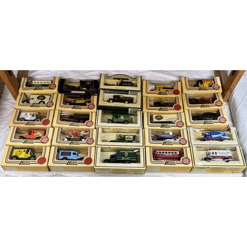 111 - Approximately 50 boxed Diecast vehicles