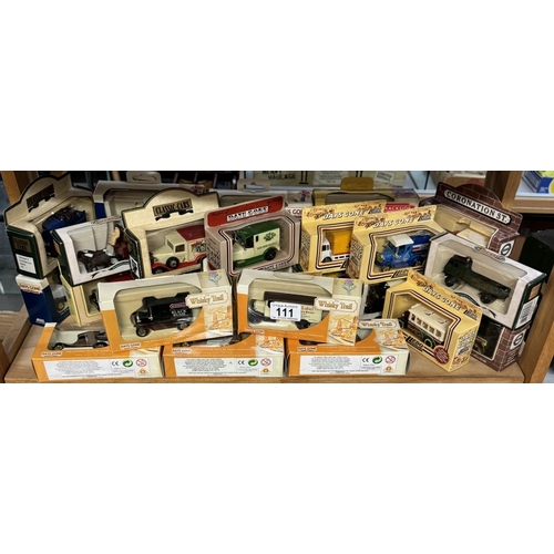 111 - Approximately 50 boxed Diecast vehicles