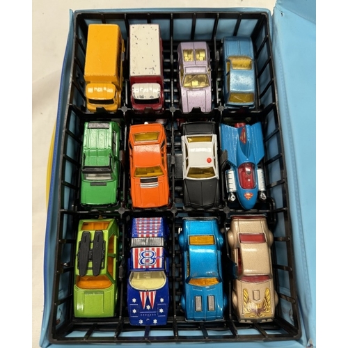 147 - 3 Matchbox 24 model collectors cases of diecast including Superfast & Corgi Juniors