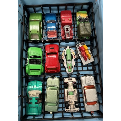 147 - 3 Matchbox 24 model collectors cases of diecast including Superfast & Corgi Juniors